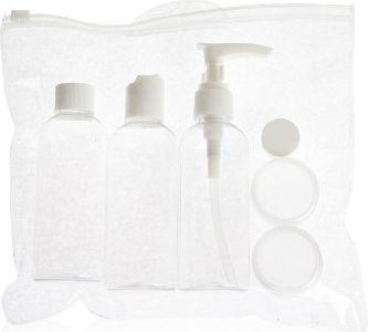 Donegal ZESTAW POJEMNIKÓW PODRÓŻNYCH (6028) 5szt.