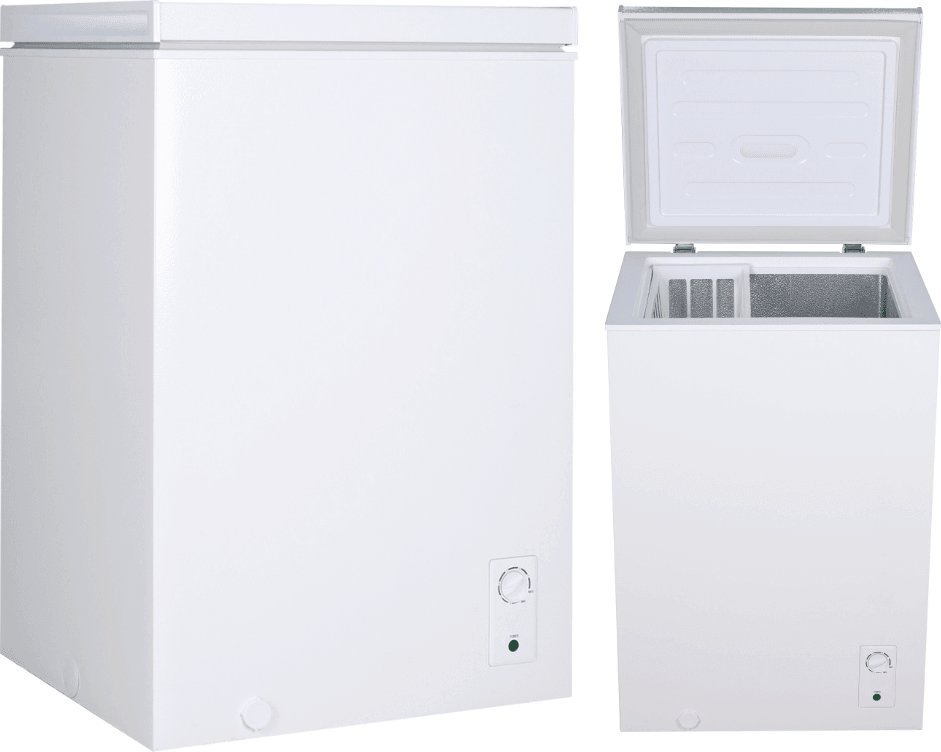 Zamrażarka Smith&Brown Zamrażarka skrzyniowa 99L 2w1 chłodziarka Smith&Brown SZCF-102-WE3