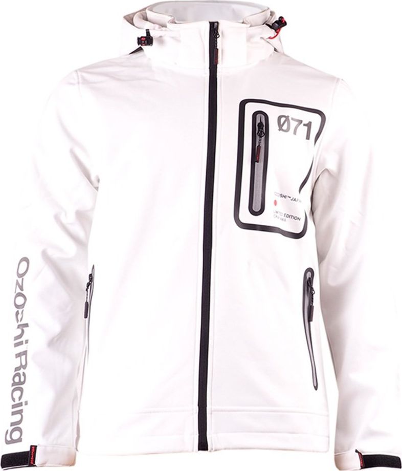 Kurtka męska Ozoshi Sugo biała r. S