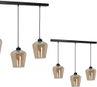 Lampa wisząca Milagro Lampa wisząca SANTIAGO AMBER 3xE27 (MLP6610) - Eko-Light