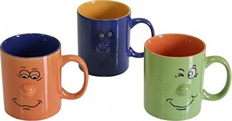 Axentia Axentia puodelis Veidukas, 1 vnt.