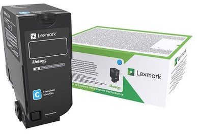 Toner Lexmark 74C2SCE Cyan Oryginał (74C2SCE)