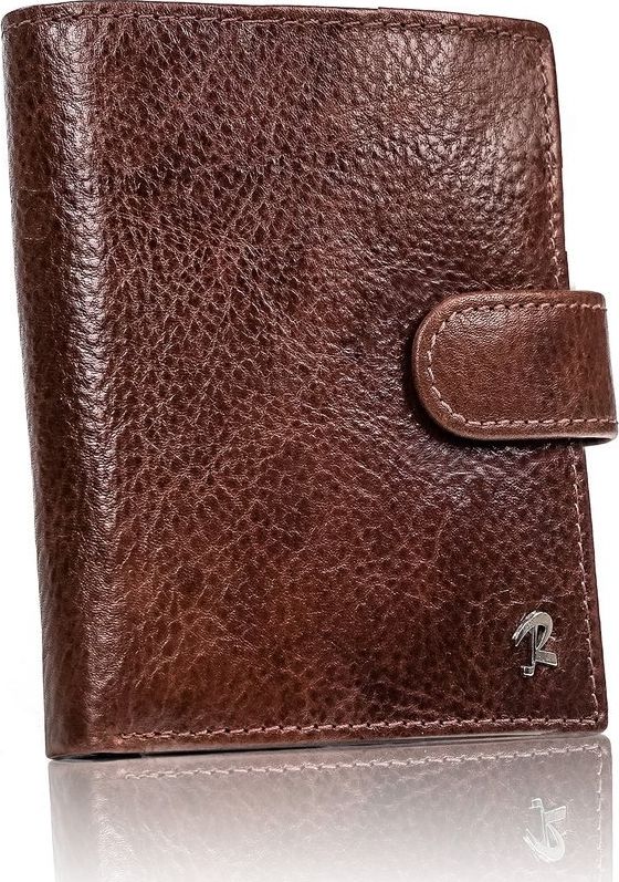 Rovicky Portfel męski brązowy skóra Rovicky N4L-ISR-BP BROWN