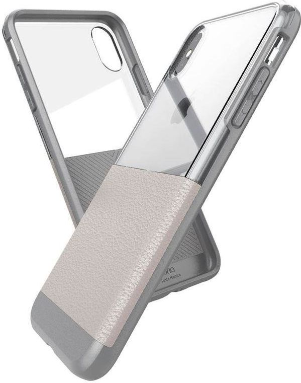 X-doria X-Doria Dash - Etui iPhone Xs Max (Cream)