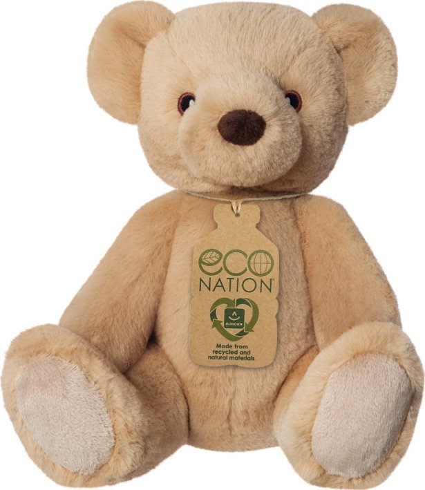 ECO NATION AURORA Eco* Nation Plush Teddy Bear, 24 cm