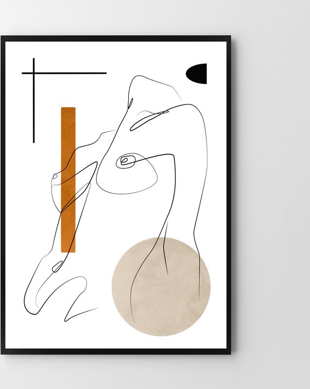 Hog Studio Plakat Body/Ciało (80x120cm)