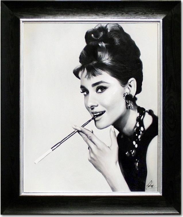 ART-POL Obraz ręcznie malowany na płótnie