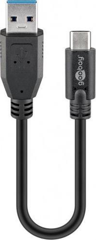 Adapter USB Goobay Czarny (531523)