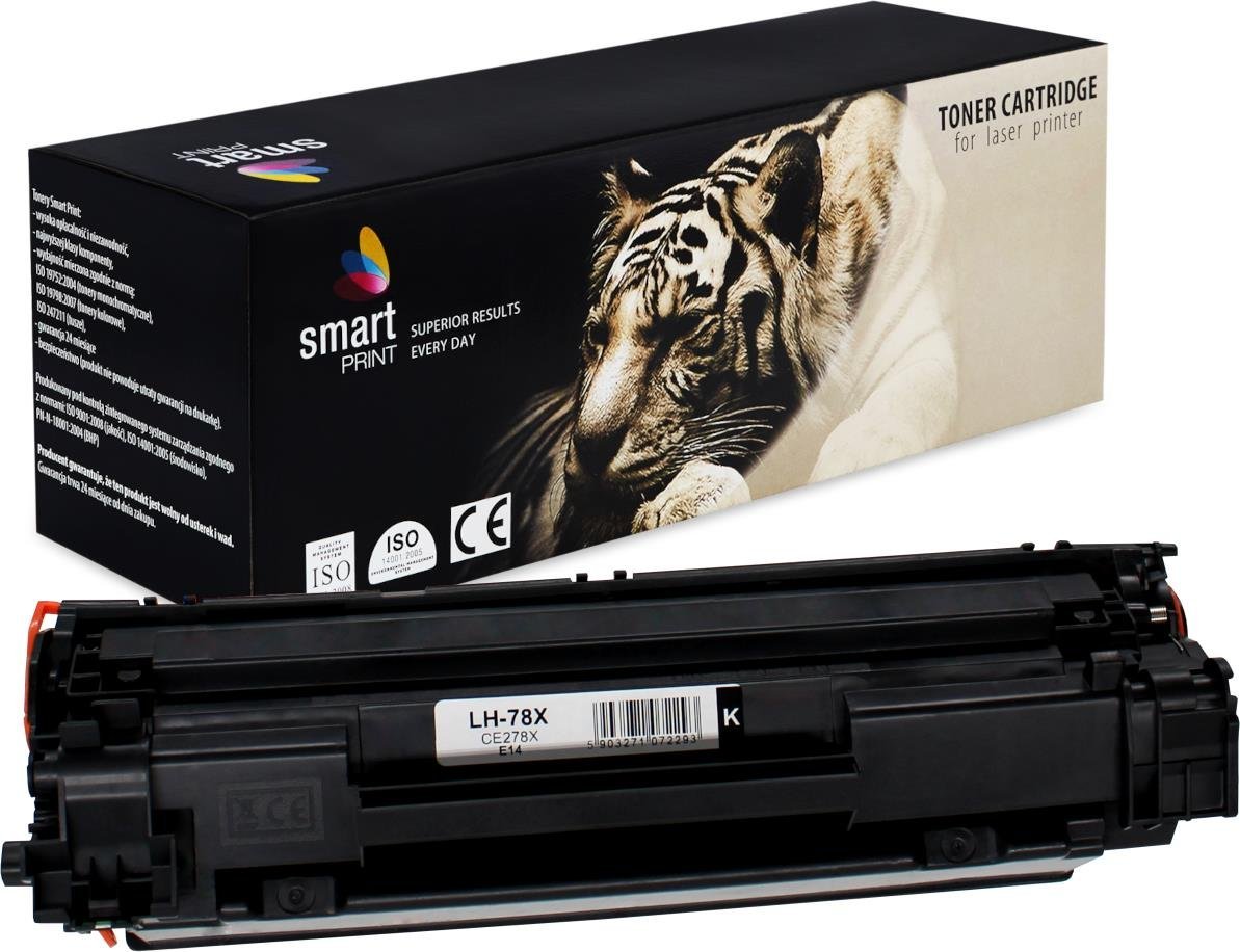Toner SmartPrint Black Zamiennik 78X (HP-78X-1K)