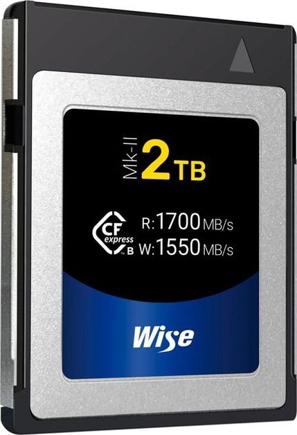 Karta Wise Advanced CFX-B Mk-II CFexpress 2 TB (WI-CFX-B2048M2)