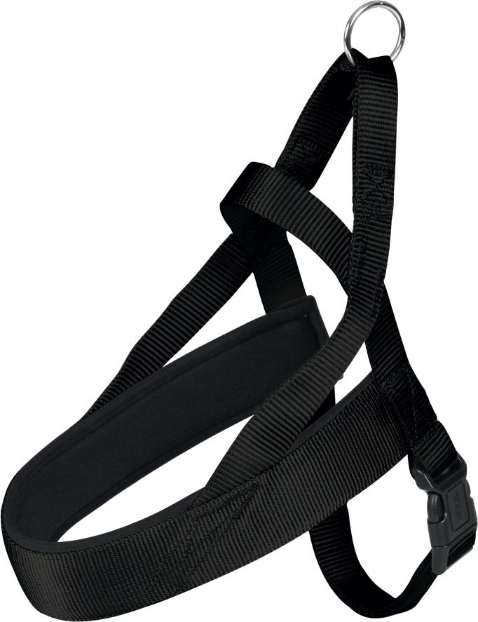 Trixie Szelki norweskie Premium M-L - Czarne