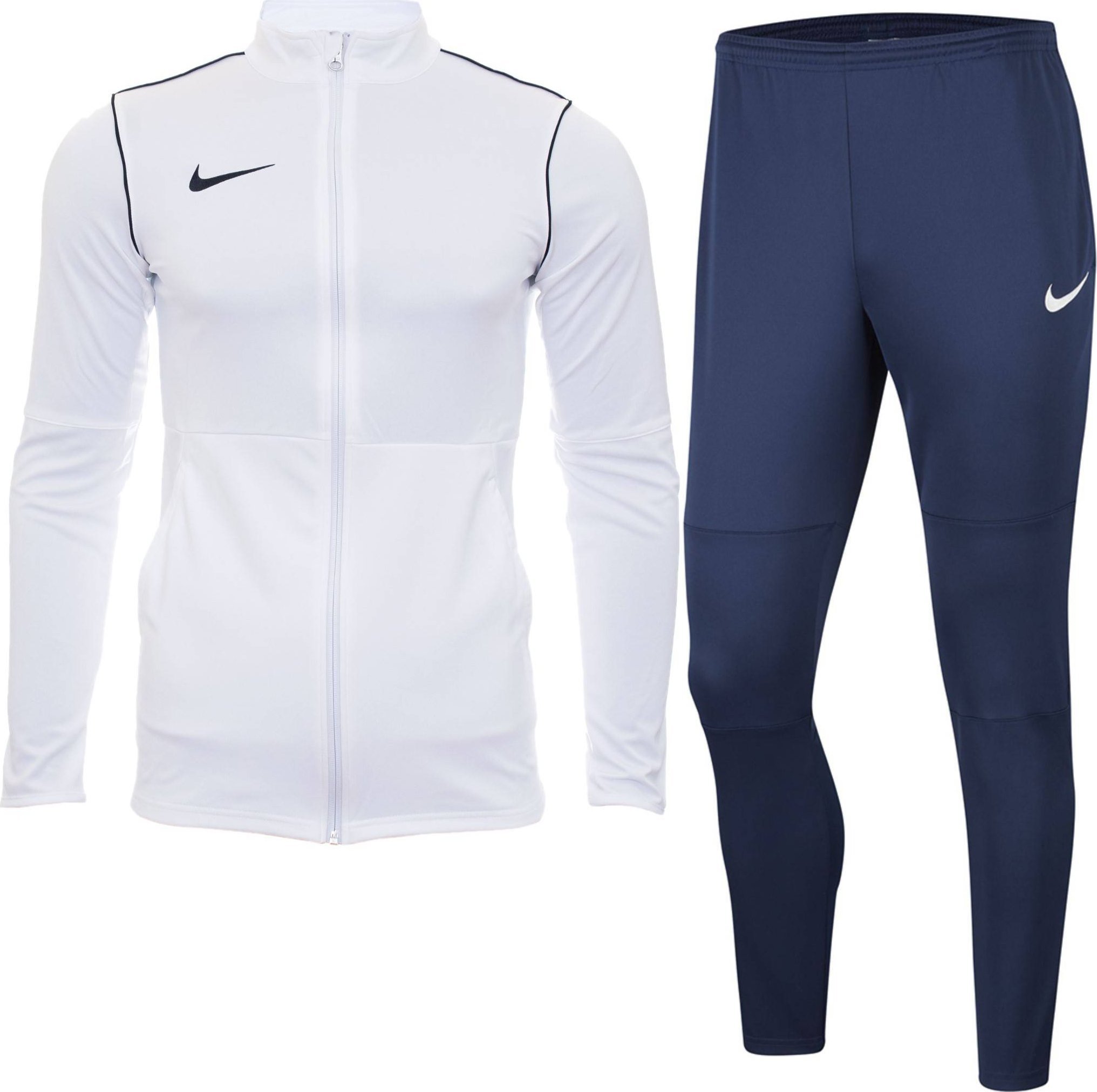 Nike Dres Męski Nike Dry Park 20 biało granatowy