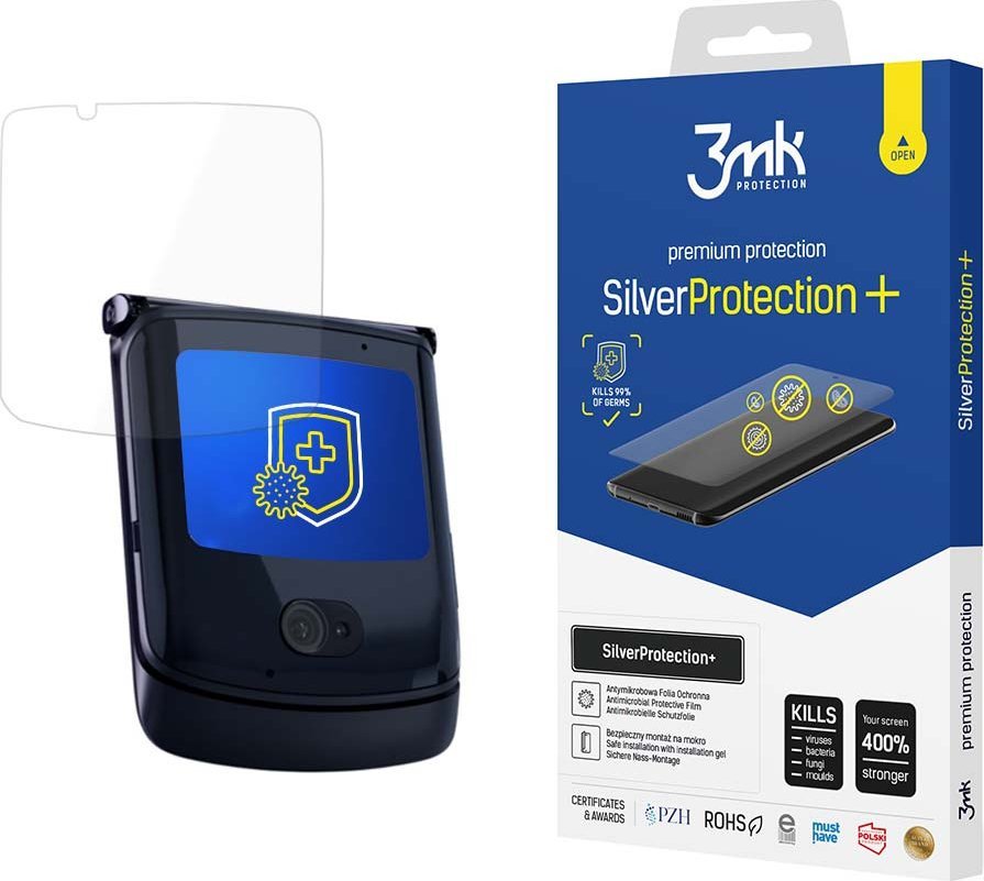 3MK Motorola RAZR 5G (Front) - 3mk SilverProtection+