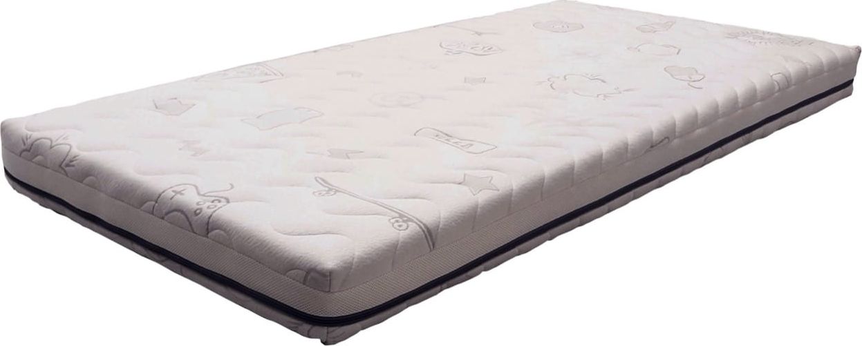 Hevea Materac wysokoelastyczny Hevea SnuDo Graffiti 190x80 (Graffiti)