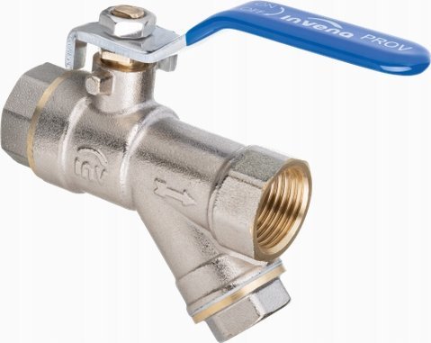 Invena ZAWOR WODA Z FILTREM DN-25