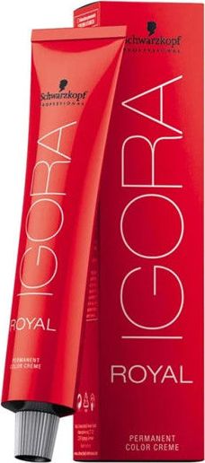 Schwarzkopf Trwała Koloryzacja IGORA ROYAL 0-99 60 ml