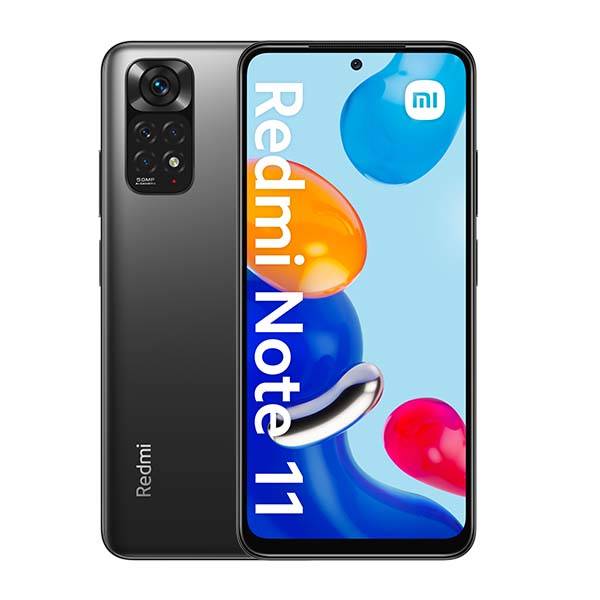Smartfon Xiaomi Redmi Note 11 6/128GB Szary (37650)