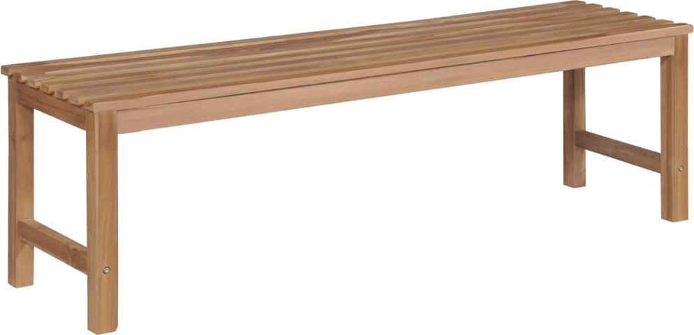 Elior minimalistyczna ławka ogrodowa drewniana Berta (3383)