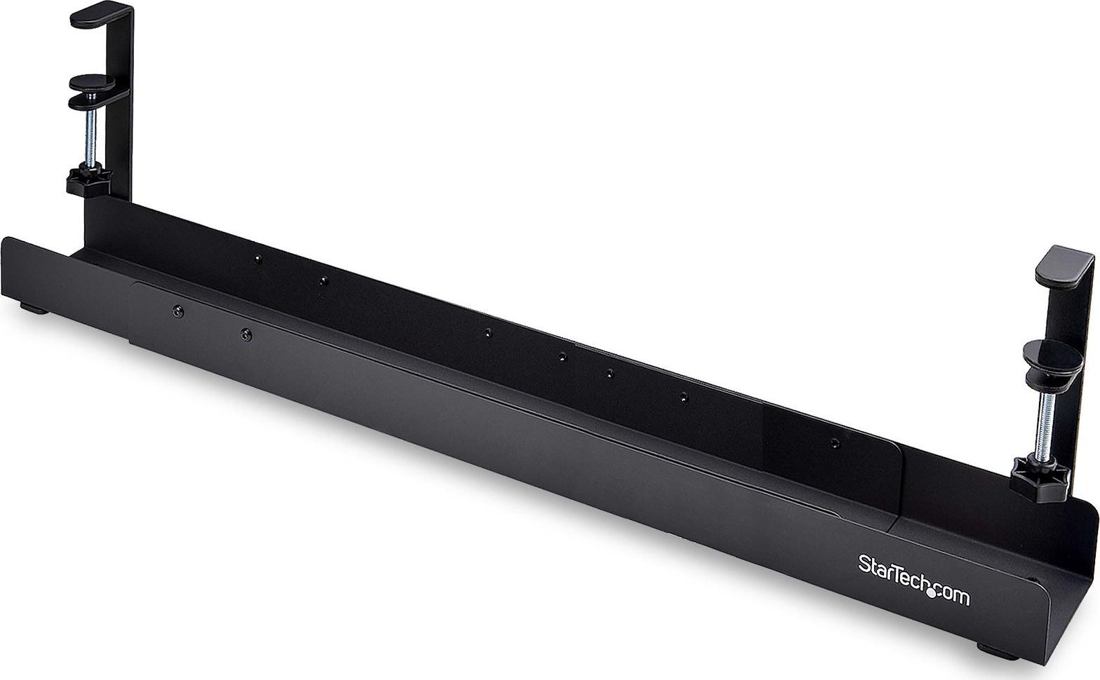 Organizer StarTech StarTech CALB-DESK-CABLE-TRAY organizator na kable Biurko Korytko kablowe Czarny 1 szt.