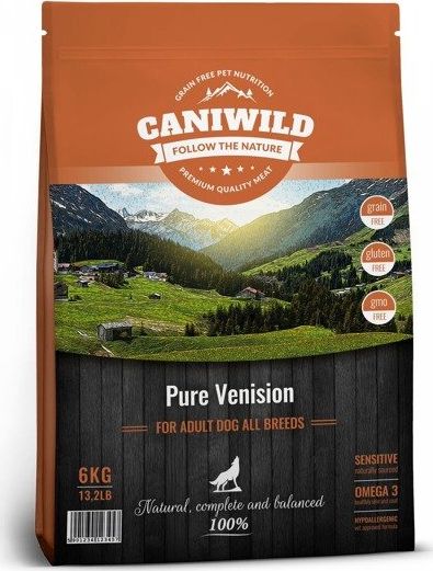 Caniwild Adult Pure Venision Jeleń i Łosoś 6 kg