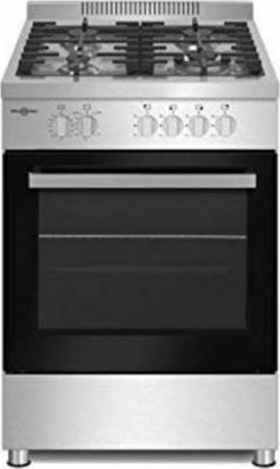 Kuchenka Vitrokitchen Kuchenka Gazowa Vitrokitchen PF6060IB BUT 55 L 60 cm