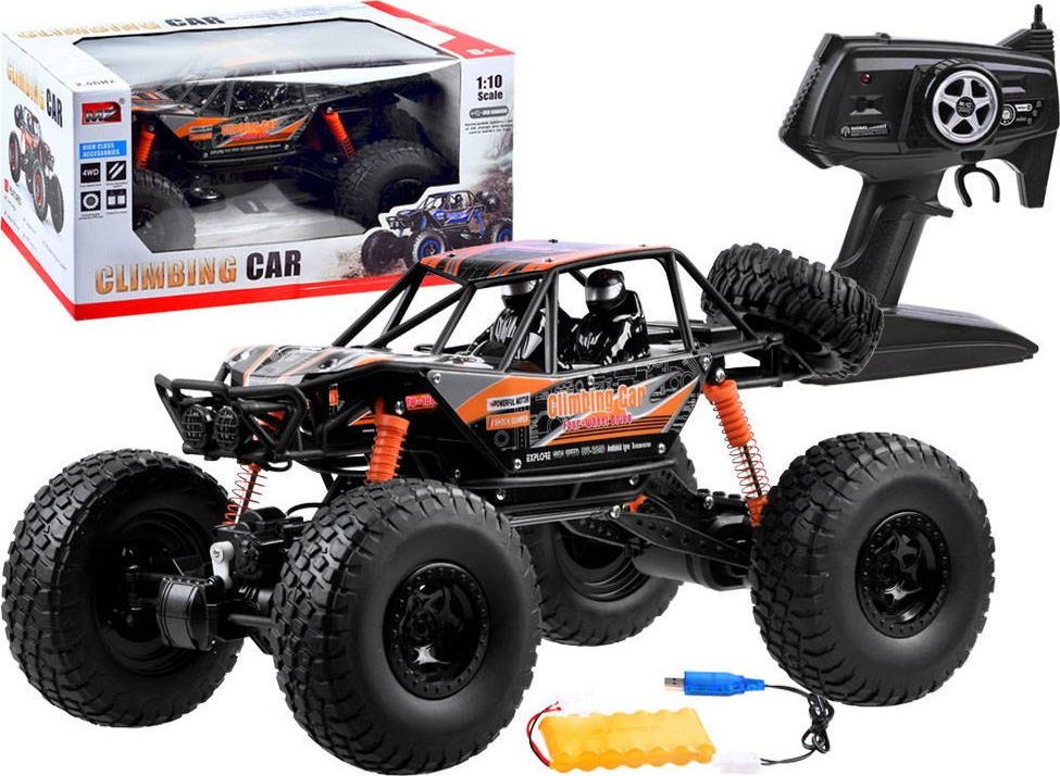 Jokomisiada Ogromne auto BUGGY terenowe 4x4 sterowane RC0569