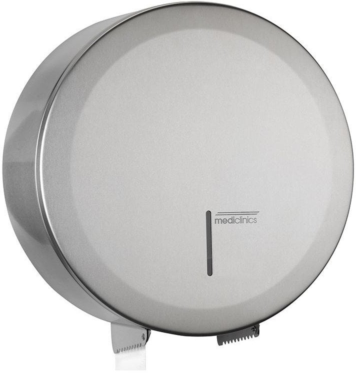 Mediclinics uchwyt na papier toaletowy d=230 mm matowy stal nierdzewna