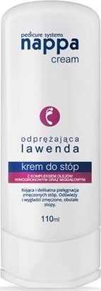 Silcare Nappa Foot Cream krem do stóp Odprężająca Lawenda 110ml