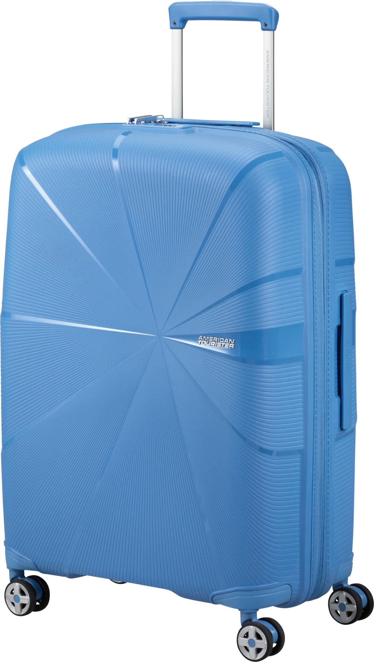 Walizka American Tourister Starvibe Spinner 67/24 Exp Tsa Tranquil Blue
