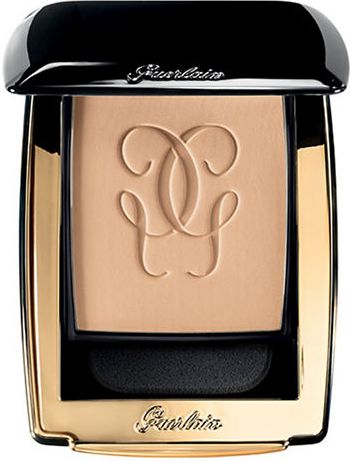 Guerlain Parure Gold Radiance Powder Foundation SPF15 Rozświetlający podkład w kompakcie 02 Light Beige 10 g