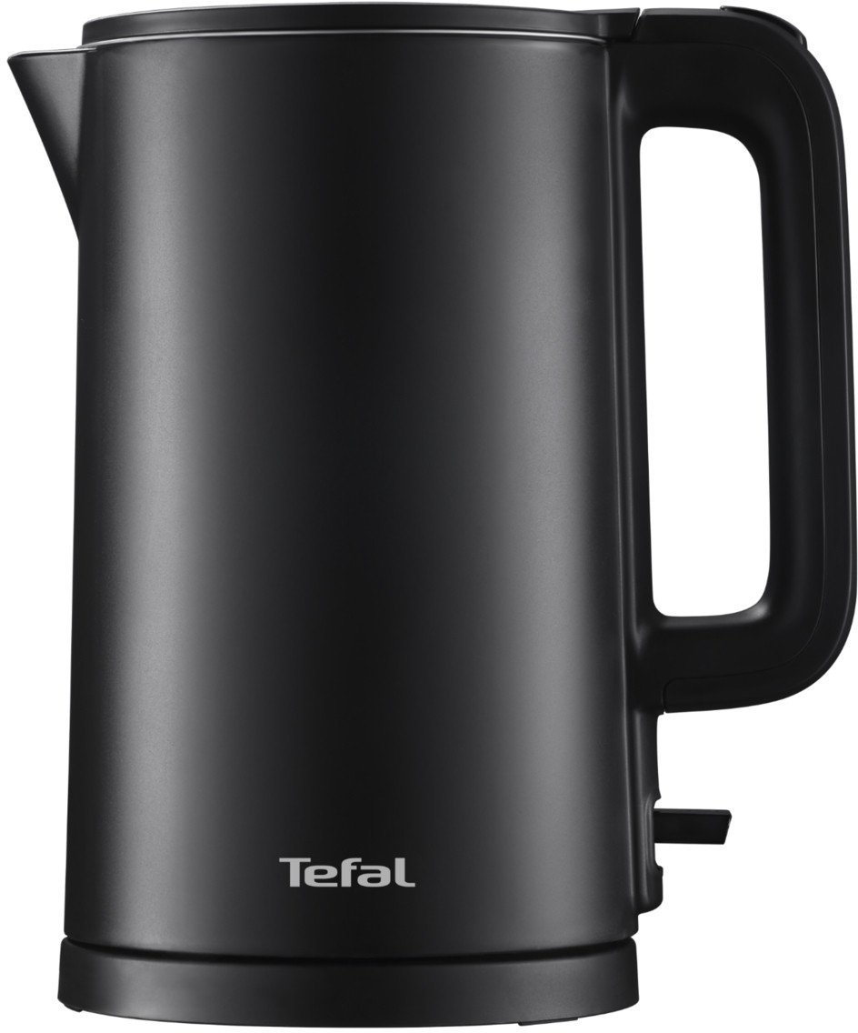 Electric, stainless steel kettle TEFAL KO1408E0, black, 1.5 l