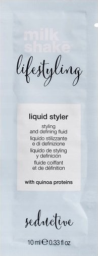 Milk Shake Milk Shake, Lifestyling Liquid Styler, UV Filter, Hair Styling Lotion, 10 ml For Women