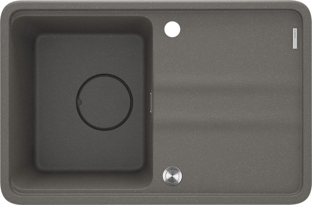 Zlewozmywak Deante Zlewozmywak granitowy 1-komorowy z ociekaczem