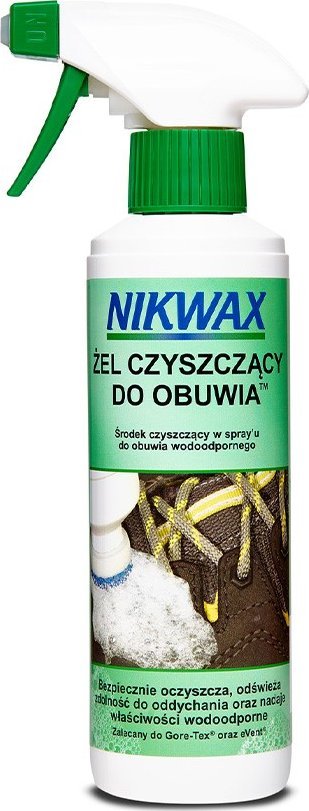 Nikwax Żel Czyszczący do Obuwia Nikwax Spray300 ML