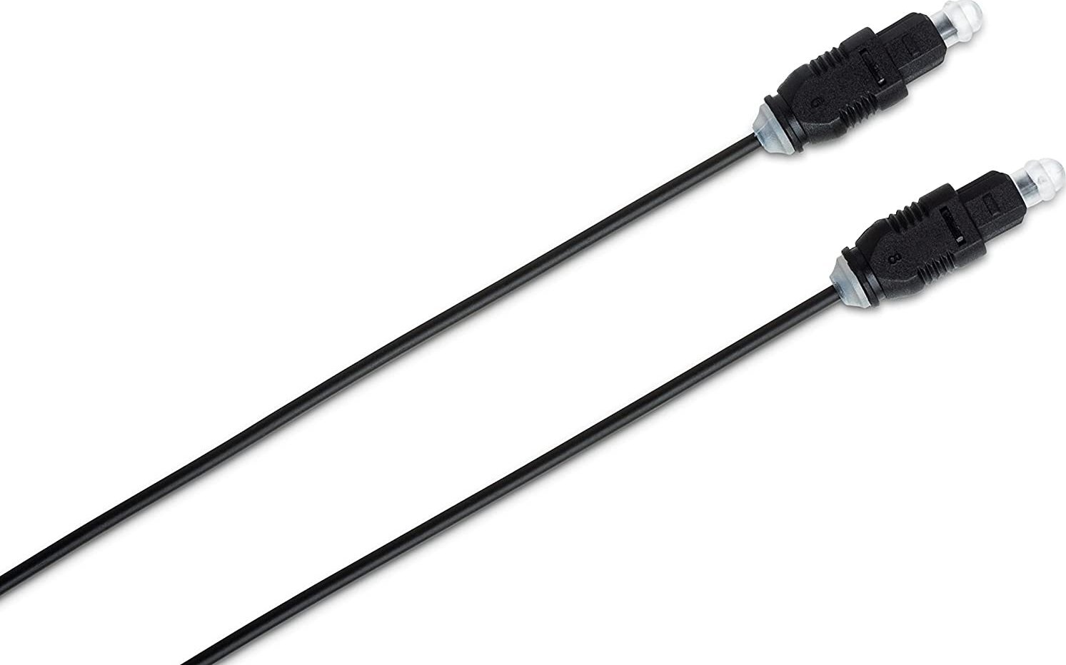 Kabel Hosa Toslink - Toslink 0.6m czarny (OPT-102)