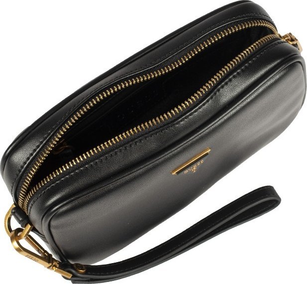 Guess, Vezzola, Eco Leather, Textile Bag, Black, HMESCA, For Men, 20 x 5x 13 cm For Men