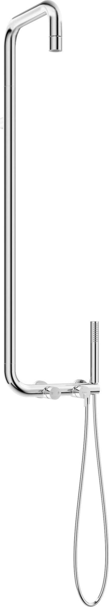 Deante Deszczownica z baterią prysznicową