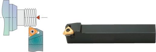 Fanar Nóż tokarski składany 2525 M16 (SEL2525M16)