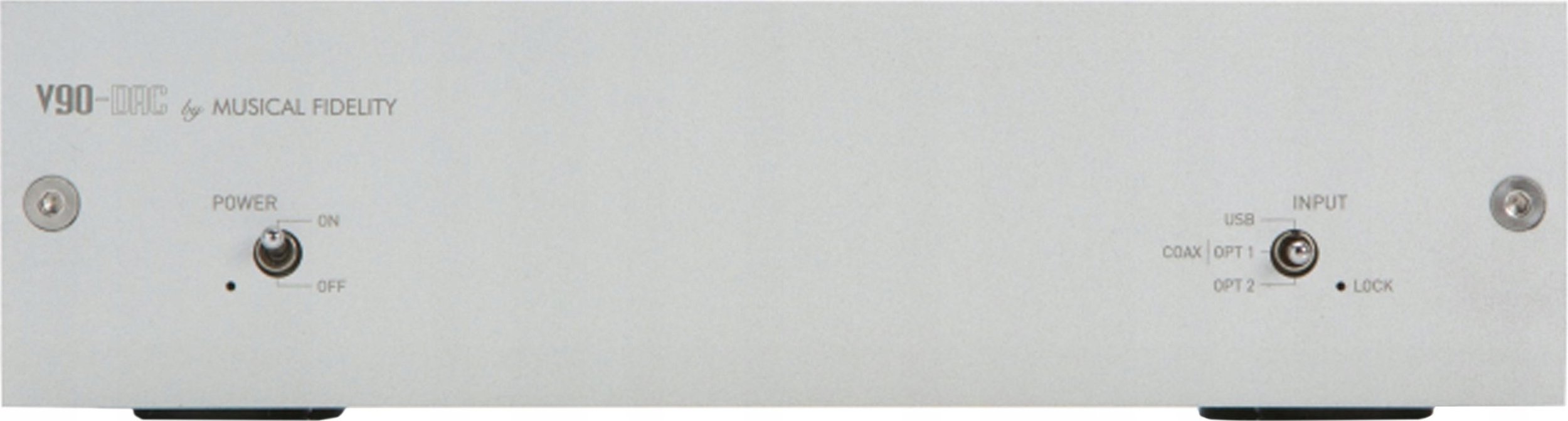 Musical Fidelity Przetwornik cyfrowo-analogowy Musical Fidelity V90-DAC srebrny