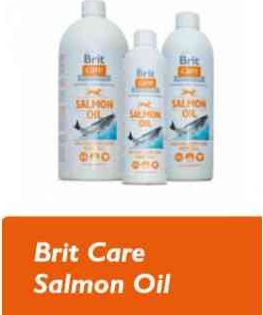 Brit Olej z łososia 1000 ml