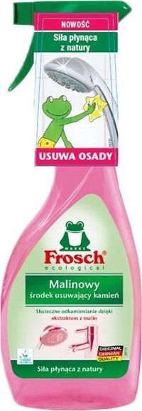 Frosch Malinowy środek usuwający kamień 500ml