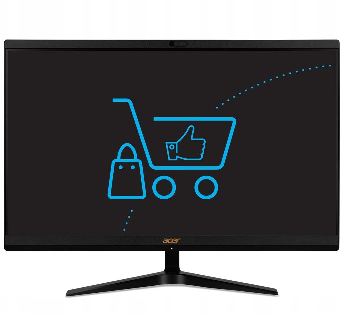 Acer AIO Aspire C27-1800/i5/512G/8G/NOOS