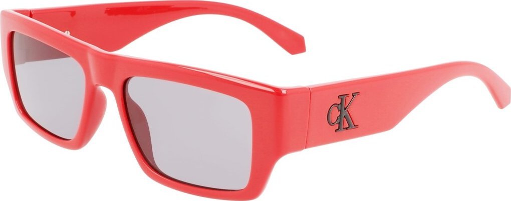 Calvin Klein Uniwersalne okulary przeciwsłoneczne CALVIN KLEIN JEANS model CKJ22635S-600 (Szkło/Zausznik/Mostek) 54/17/145 mm) NoSize