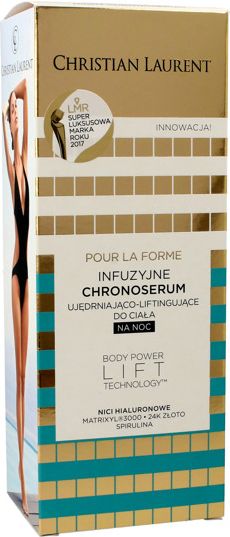 Christian Laurent Pour La Beauté Infuzyjne chronoserum ujędrniająco-liftingujące do ciała na noc 200ml