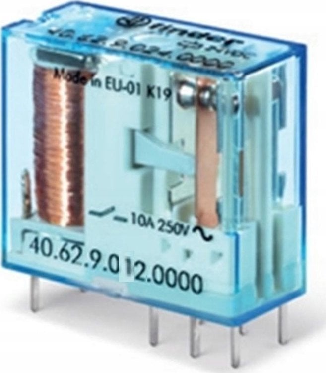 Finder Przekaźnik miniaturowy PCB 40.62.9.012.0000