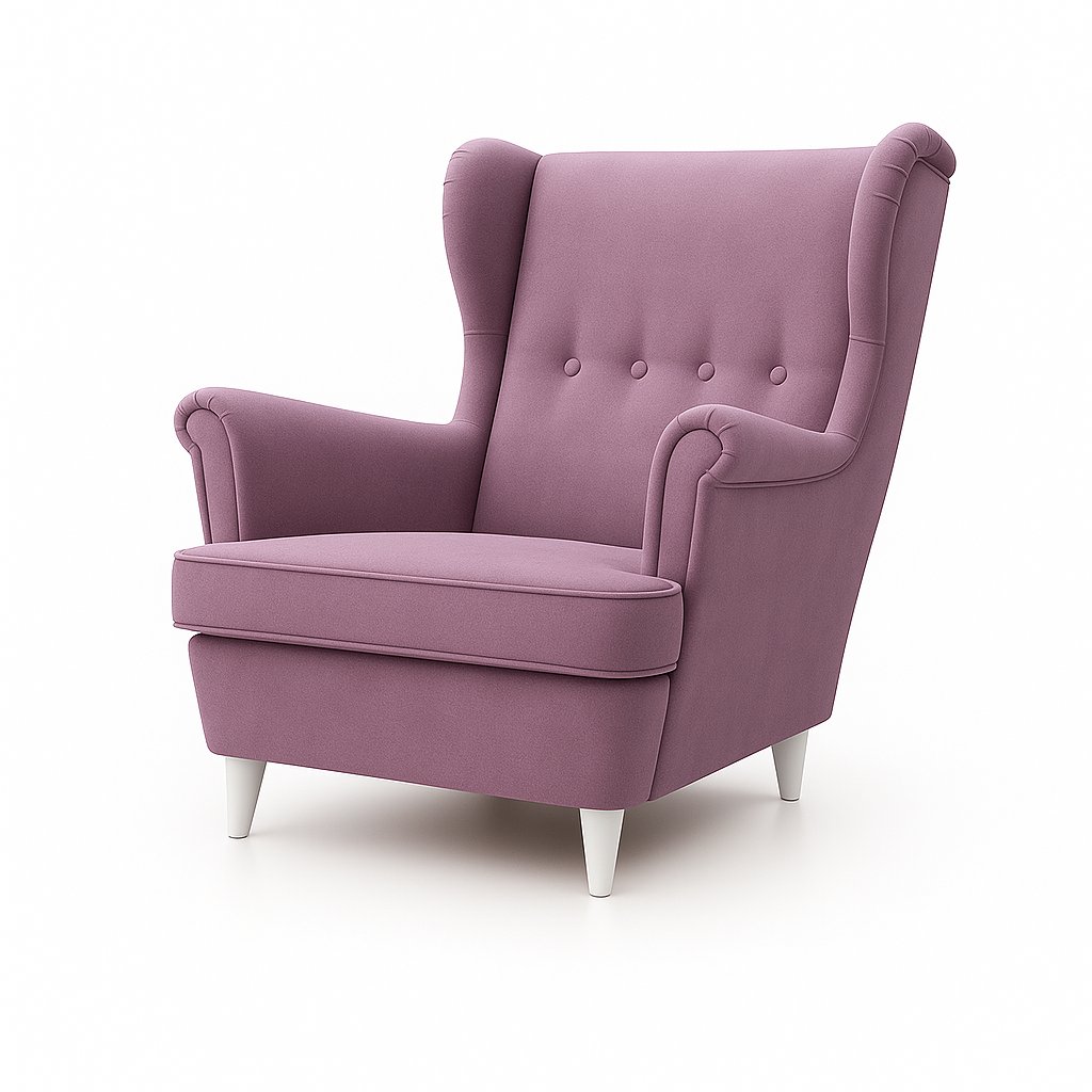 FOTEL USZAK PRODUCENT welur riviera 62