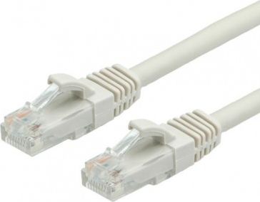 Value VALUE Patchcord UTP Kat.6a szary 1.0m