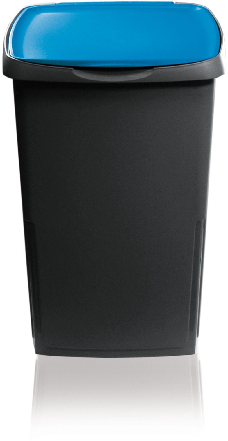 Waste bin Ecosolution 45L 37x36x53 5cm dark grey/blue 8009115034254