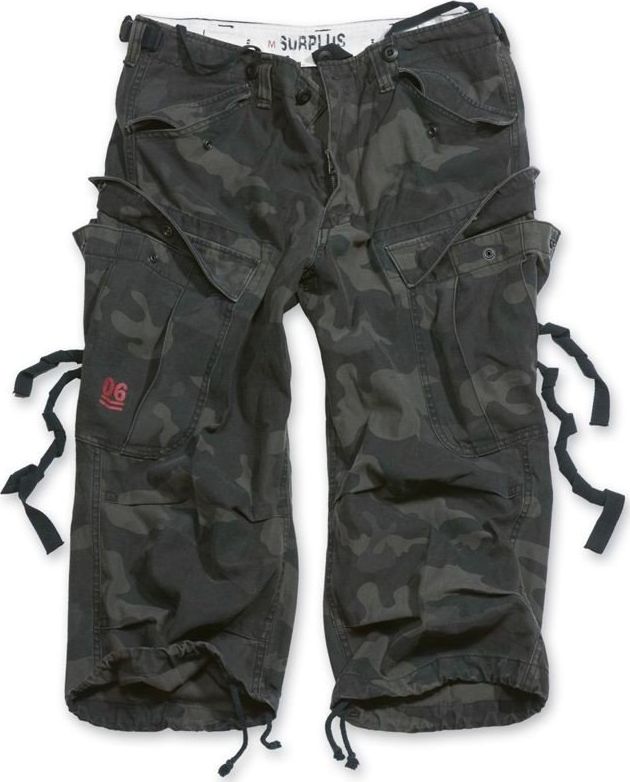 Surplus Surplus Szorty 3/4 M65 Engineer Black Camo M