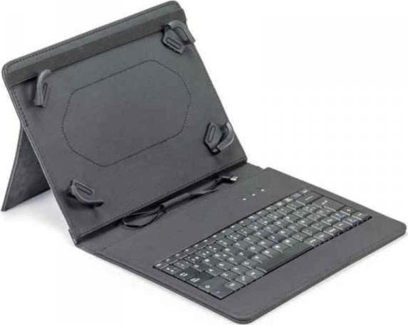 maillon technologique Klawiatura Bluetooth z podstawką do tabletu Maillon Technologique URBAN LOVE 9.7"-10.2" Czarny